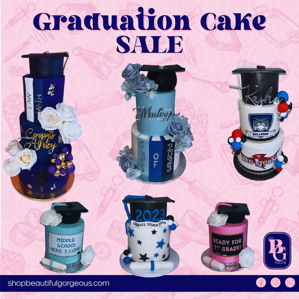 Graduation Cake Sale