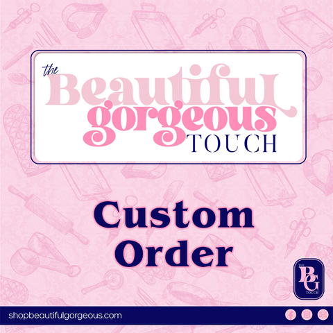 Custom Order for TDE3