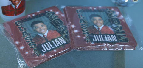 Sublimated Bar Napkins