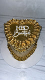HBD Heart Cake Gem