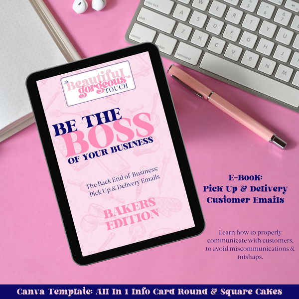 Pick Up & Delivery Customer Emails E-Book