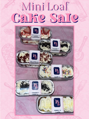 Mini Loaf Cake Sale