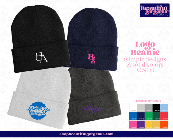 Logo Beanie