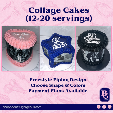 Collage Cakes