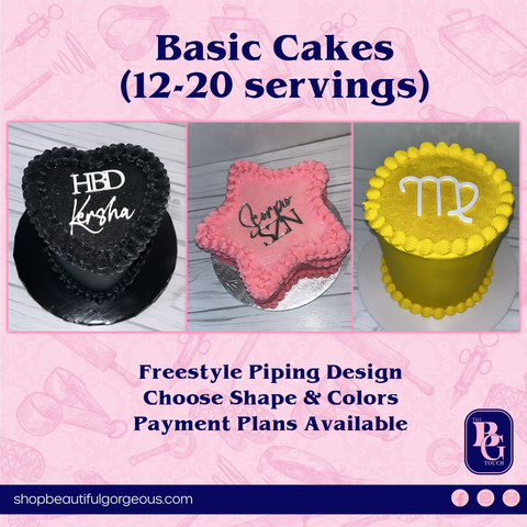 Basic Cake