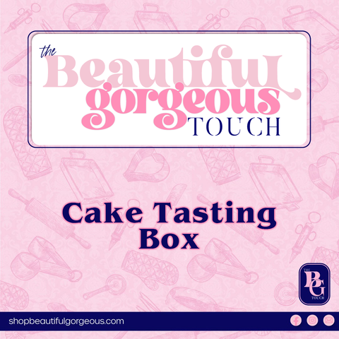 Cake Tasting Box