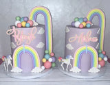 Double Barrel Cake Special
