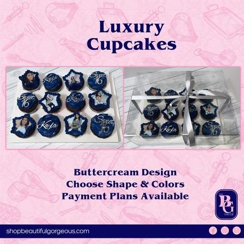 Luxury Cupcakes