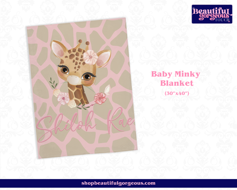 Baby Minky Blanket
