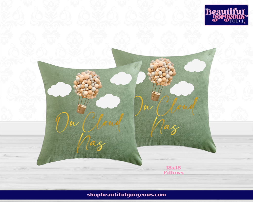 2 Pillows Set – The Beautiful Gorgeous Touch