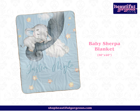Baby Sherpa Blanket