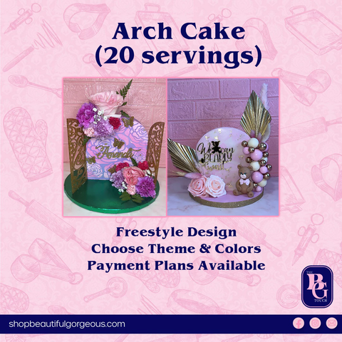 Arch Cake Special