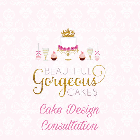 Cake Design Consultation