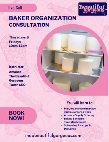 Baker Organization Consultation (Live Call)