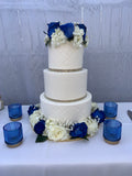 Wedding Cake (3+ Tier Cakes) Consultation & Tasting