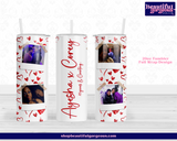 Valentine's Day Tumblers